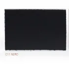 Silla de Comedor con Estructura Corten y Asiento de Cuero Made in Italy - Orietta viadurini