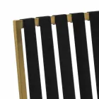 Silla de comedor exterior en aluminio y cuerda de diseño de lujo 3 acabados - Julie viadurini