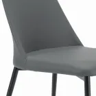 Silla de salón con patas de acero o madera Made in Italy - Florencia viadurini