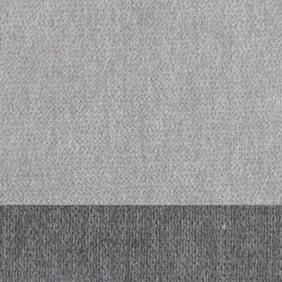 Silla de salón elegante de diseño moderno en tela con borde - Scarat viadurini