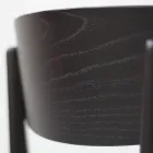 Silla de salón en madera de fresno Made in Italy - Eryn viadurini