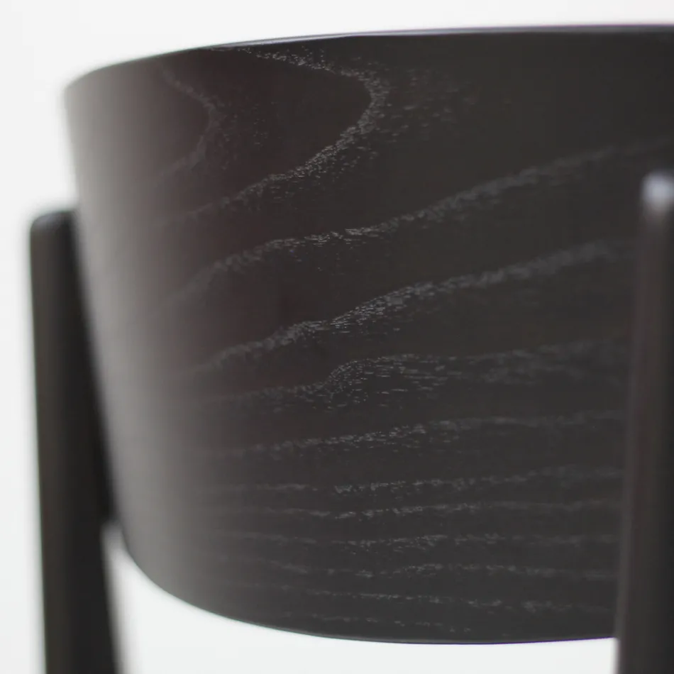 Silla de salón en madera de fresno Made in Italy - Eryn viadurini