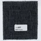 Silla de salón en tela y lacada Made in Italy - Uralia viadurini