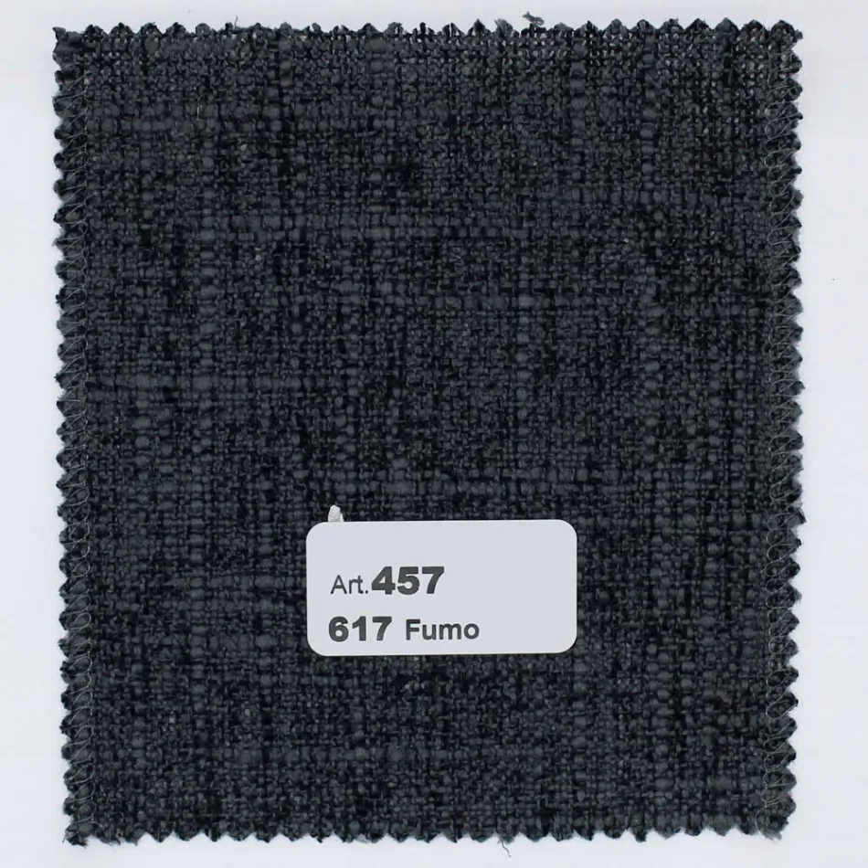 Silla de salón en tela y lacada Made in Italy - Uralia viadurini