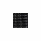 Silla de oficina con ruedas giratorias en malla negra y nylon negro - Ayumu viadurini