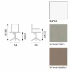 Silla de oficina moderno diseño de verano viadurini