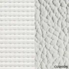 Silla de oficina ergonómica tipo trineo con reposabrazos Made in Italy - Filanna viadurini