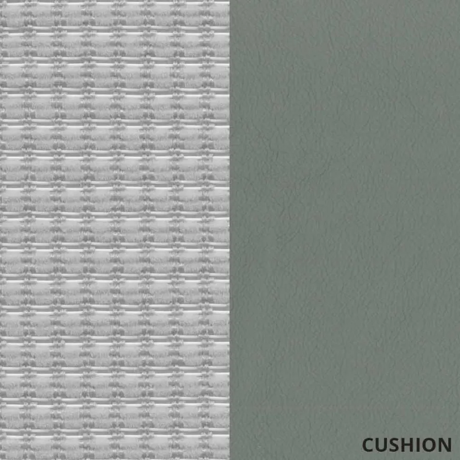 Silla de oficina ergonómica tipo trineo con reposabrazos Made in Italy - Filanna viadurini