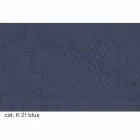 Silla de oficina de cuero con estructura de acero cromado Made in Italy - Cuarzo viadurini