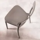 Silla de diseño clásico Monroe viadurini