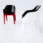 Silla de diseño en Adamantx® Pointer Made in Italy viadurini