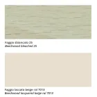 Silla de alta calidad en madera de haya y cuero Made in Italy, 2 piezas - Nora viadurini