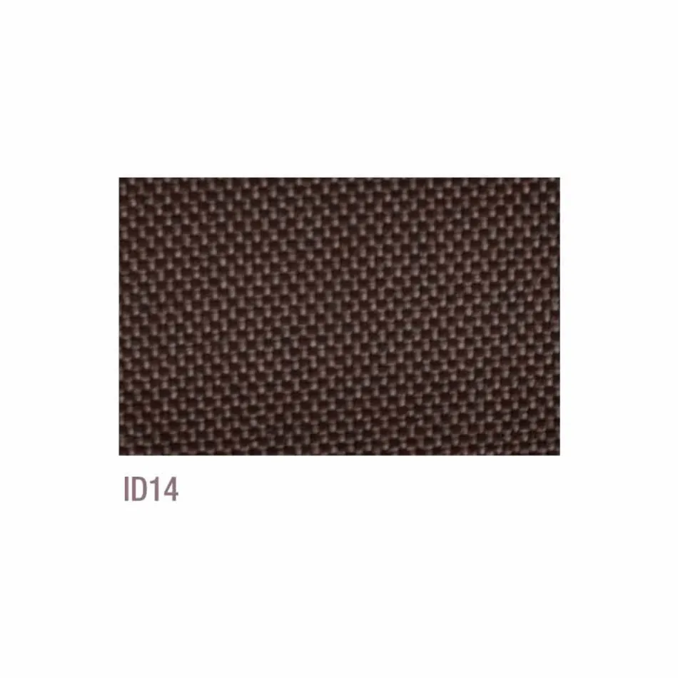 Silla de diseño cubierta en tejido Amalia, H96 cm, fabricada en Italia viadurini