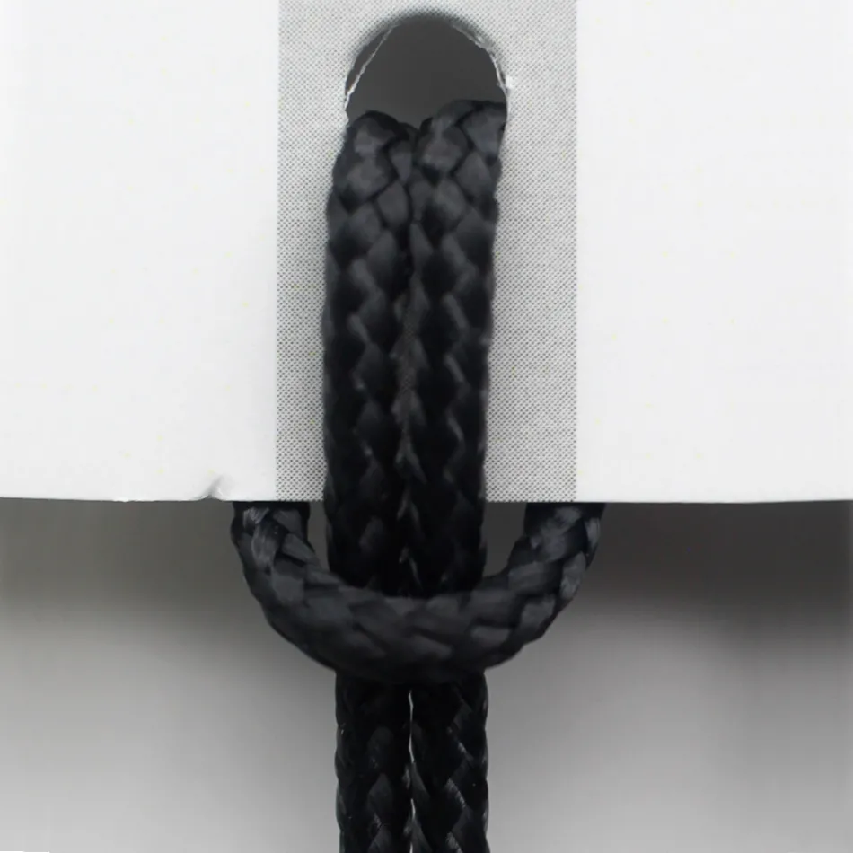 Silla de Lujo con Reposabrazos en Haya Blanqueada y Cuerda Made in Italy - Nora viadurini