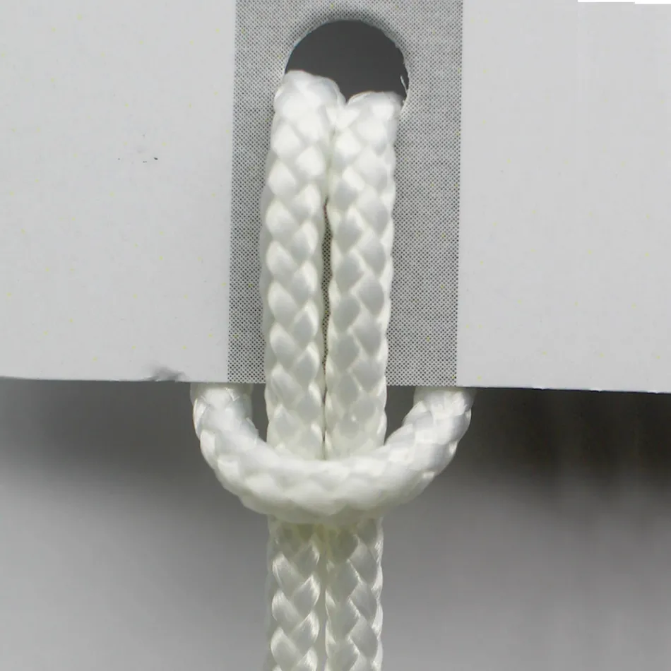 Silla de Lujo con Reposabrazos en Haya Blanqueada y Cuerda Made in Italy - Nora viadurini