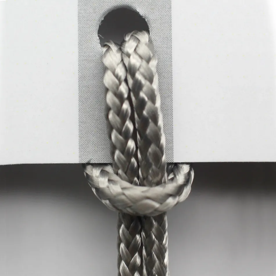 Silla de Lujo con Reposabrazos en Haya Blanqueada y Cuerda Made in Italy - Nora viadurini