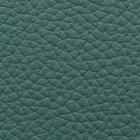 Silla de cuero de lujo con patas de metal Made in Italy, 2 piezas - Molde viadurini