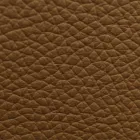 Silla de cuero de lujo con patas de metal Made in Italy, 2 piezas - Molde viadurini