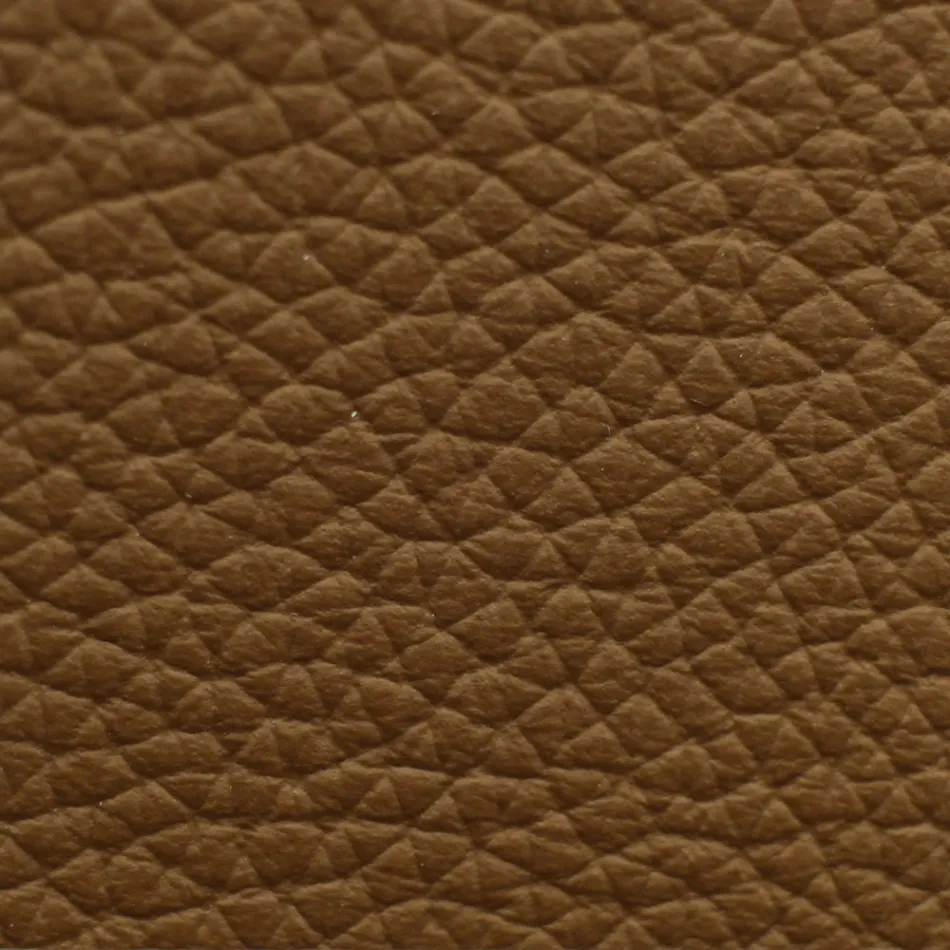 Silla de cuero de lujo con patas de metal Made in Italy, 2 piezas - Molde viadurini