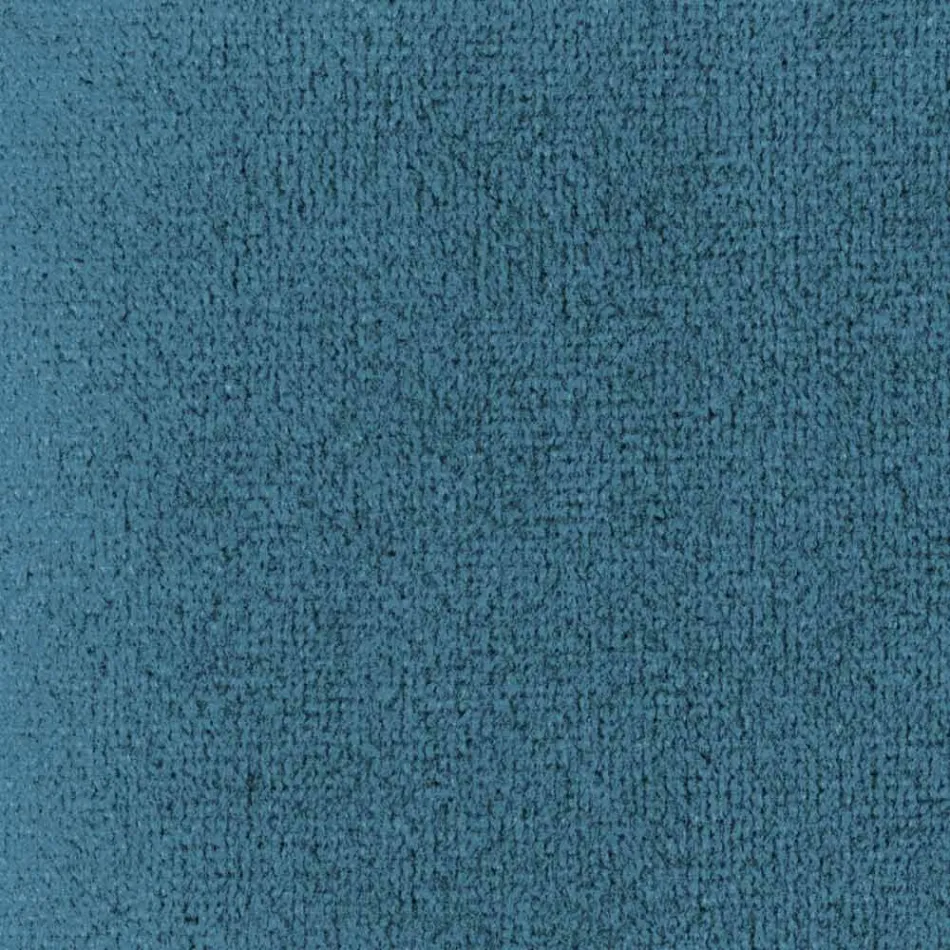 Silla elegante de diseño moderno en terciopelo de colores y madera - Bizet viadurini