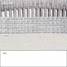 Silla apilable para exteriores con reposabrazos acolchados Al. 73 cm - Smart by Varaschin viadurini