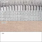 Silla apilable para exteriores con reposabrazos acolchados Al. 73 cm - Smart by Varaschin viadurini