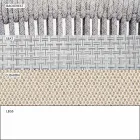 Silla apilable para exteriores con reposabrazos acolchados Al. 73 cm - Smart by Varaschin viadurini