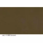 Silla giratoria de aluminio lacado con asiento de cuero Made in Italy - Cabiria viadurini