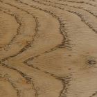 Silla tapizada con base de madera de fresno Made in Italy - Lorenza viadurini