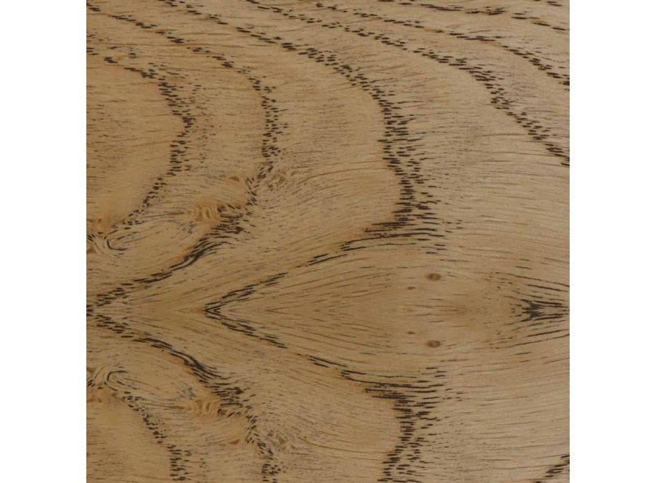 Silla tapizada con base de madera de fresno Made in Italy - Lorenza viadurini