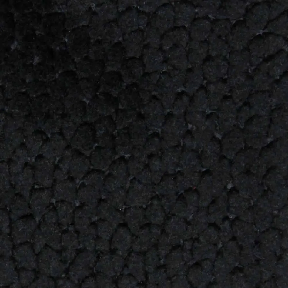 Silla tapizada con base de madera de roble Made in Italy - Sebastian viadurini