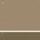 Silla tapizada de acero y asiento de ecopiel con borde blanco - Nirvana viadurini