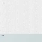 Silla tapizada de acero y asiento de ecopiel con borde blanco - Nirvana viadurini