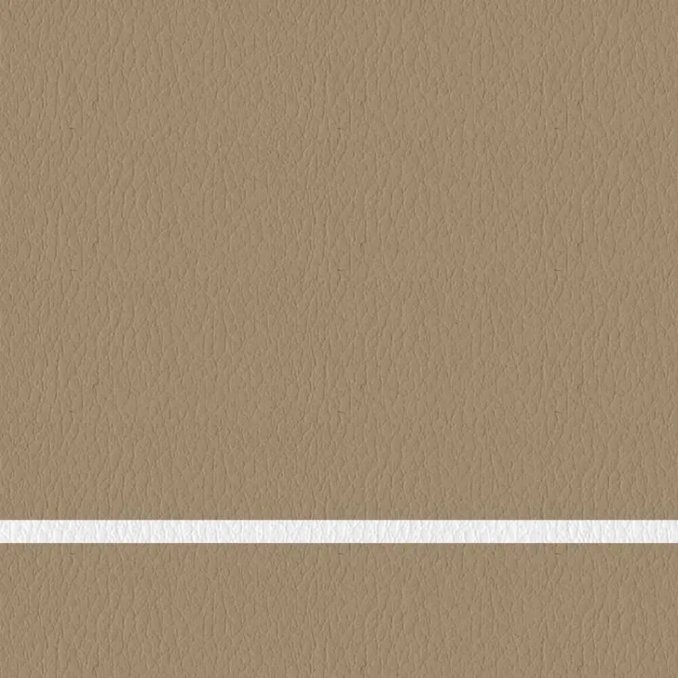 Silla de cocina tapizada con base de madera Made in Italy - Nirvana viadurini