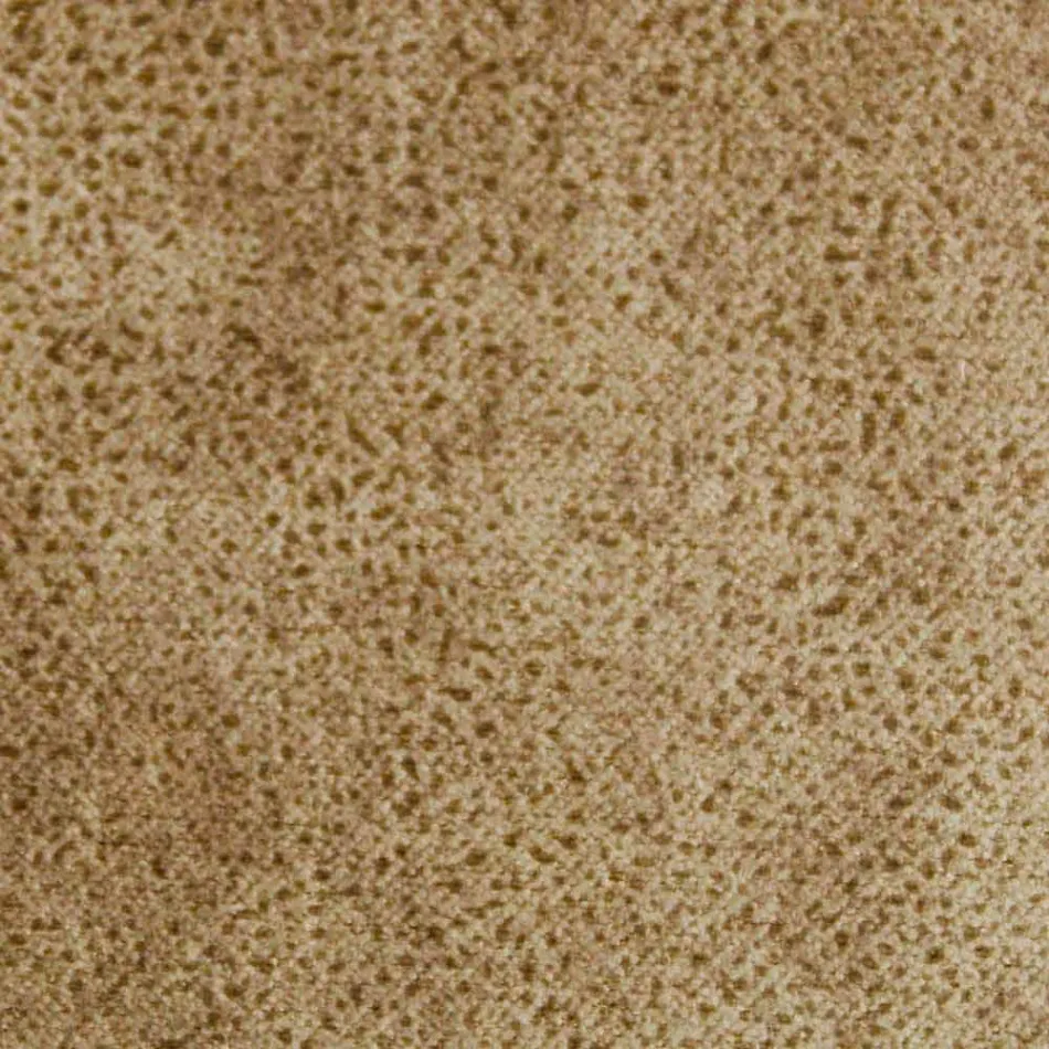 Silla de comedor tapizada con base de acero lacado - Grain viadurini