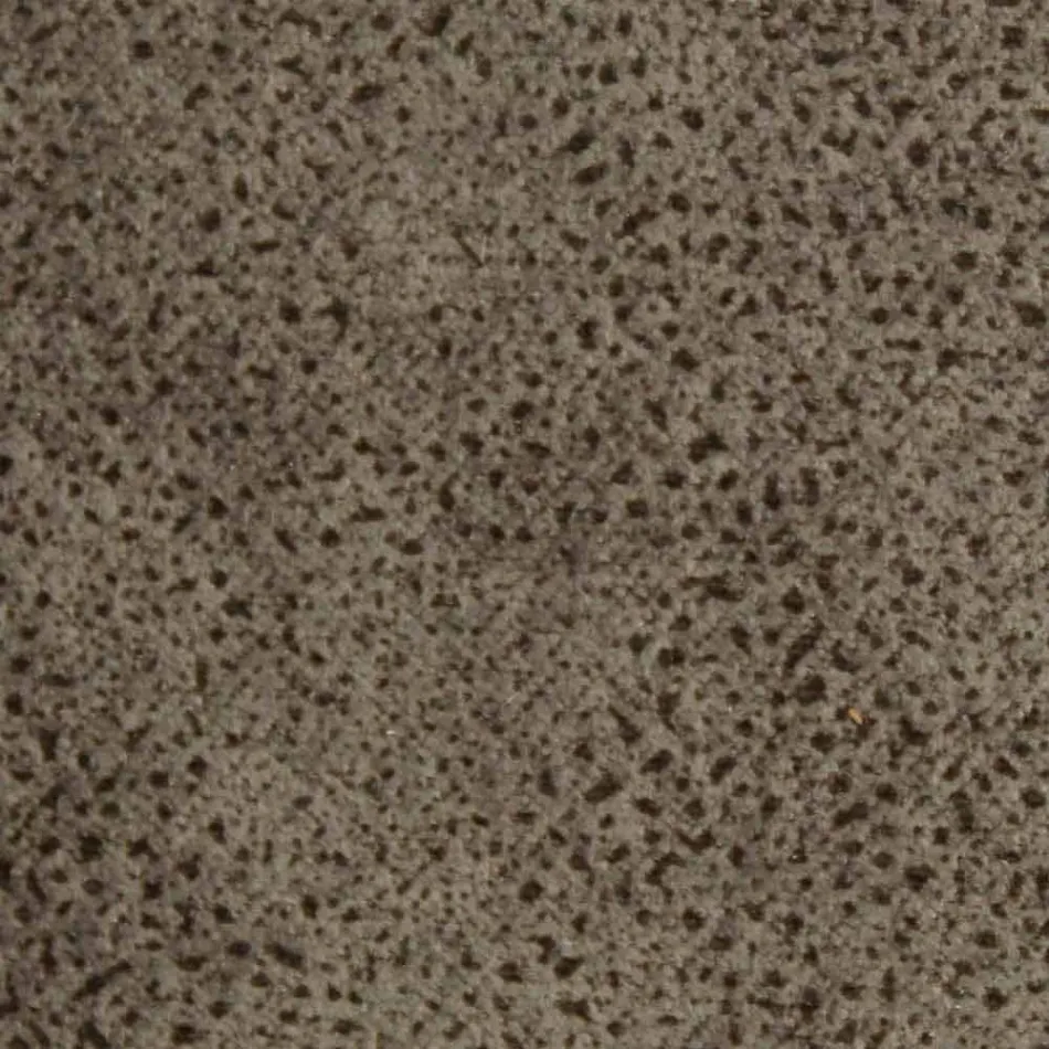 Silla de comedor tapizada con base de acero lacado - Grain viadurini