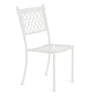 Silla de exterior apilable en acero galvanizado Made in Italy 4 piezas - Celia viadurini