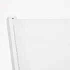 Silla Apilable de Aluminio y Textileno para Jardín, Diseño Moderno - Franz viadurini