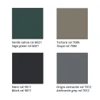 Silla apilable de madera con asiento de terciopelo Made in Italy, 2 piezas - Leipzig viadurini