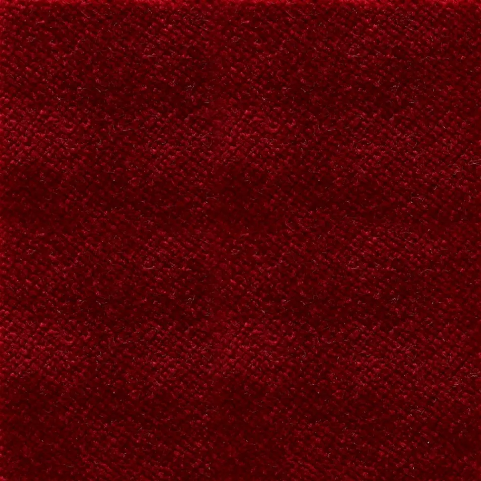 Silla apilable de madera con asiento de terciopelo Made in Italy, 2 piezas - Leipzig viadurini