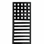 Silla de fresno pintado de negro con asiento de algodón Made in Italy - Merapio viadurini