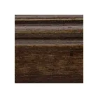 Silla en madera de bassano y tela barroca dorada Made in Italy - Jasper viadurini