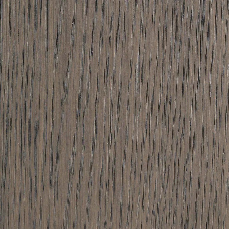 Silla de madera y asiento de cuero ecológico con botones de diseño italiano - Mircea viadurini