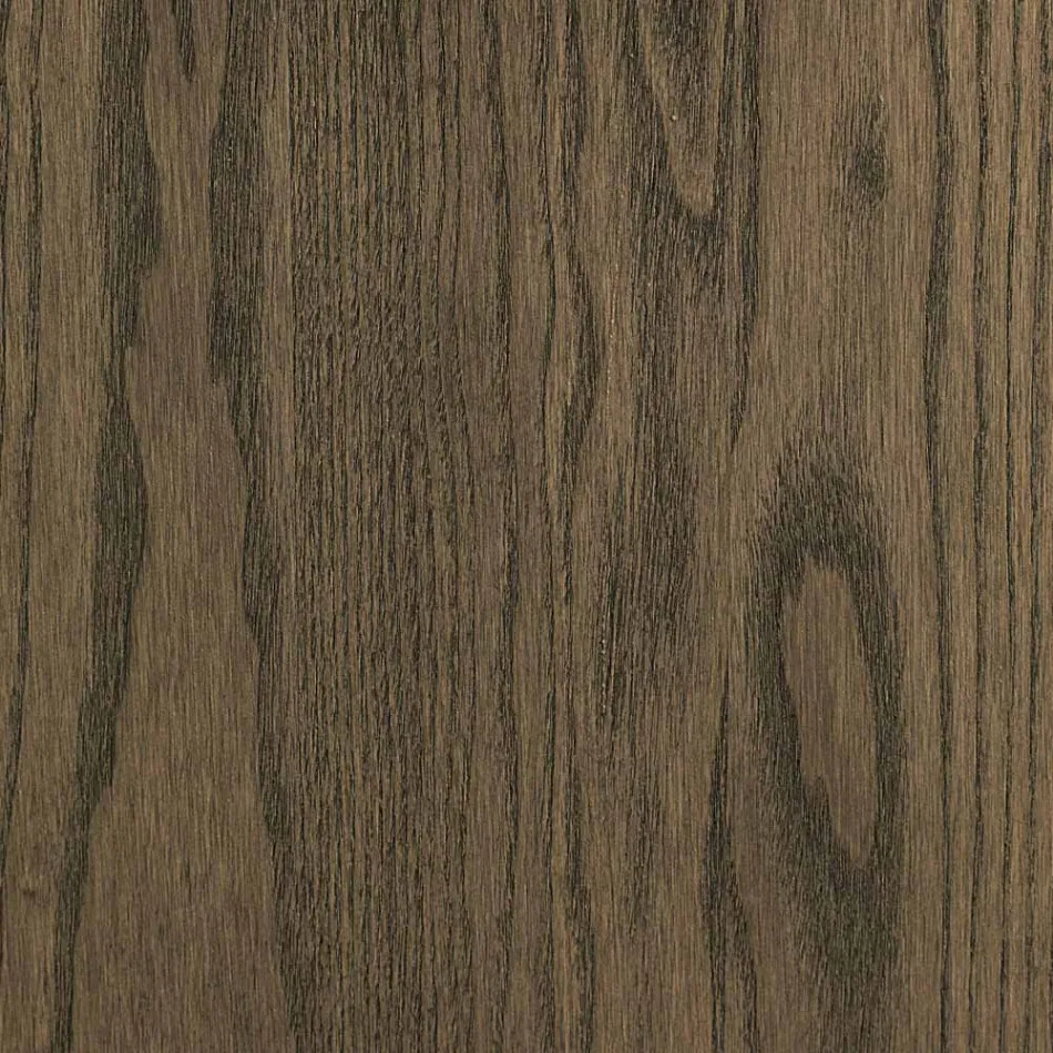 Silla de madera y asiento de cuero ecológico con botones de diseño italiano - Mircea viadurini