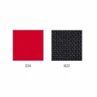 Silla de cuero sintético semidireccional y operativa Mina fabricada en Italia. viadurini