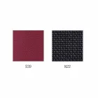 Silla de cuero sintético semidireccional y operativa Mina fabricada en Italia. viadurini