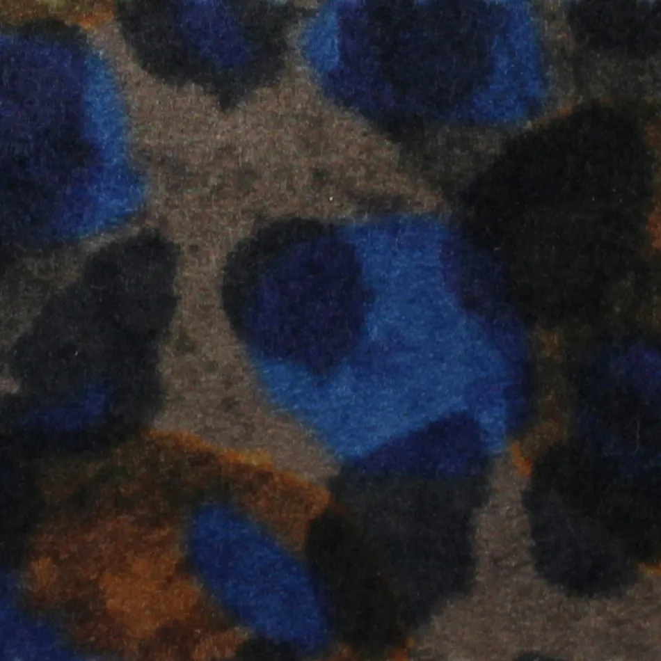 Silla de Tela con Estructura de Acero Made in Italy 4 Piezas - Tagata viadurini