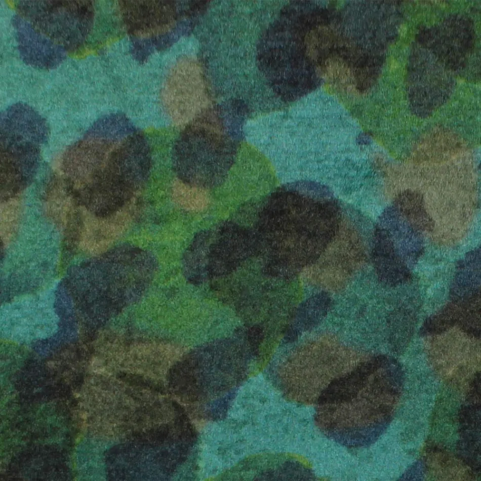 Silla de Tela con Estructura de Acero Made in Italy 4 Piezas - Tagata viadurini