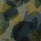 Silla de Tela con Estructura de Acero Made in Italy 4 Piezas - Tagata viadurini