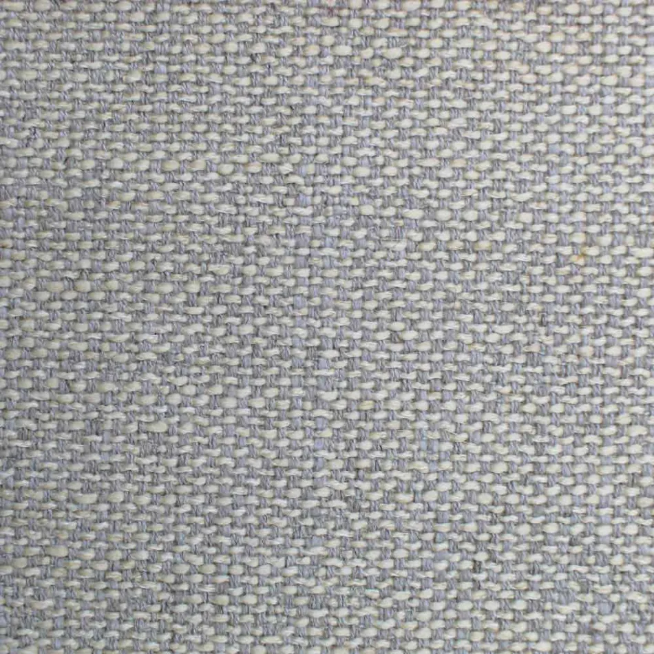 Silla de tela con estructura de metal negro de lujo Made in Italy - Cocoa viadurini